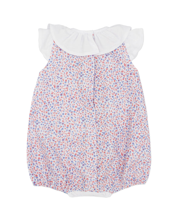 RAPIFE Floral Romper