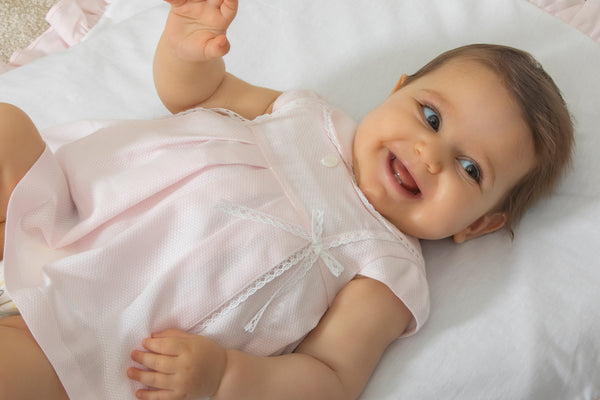 PATACHOU Baby Girls Pink Dress