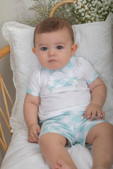 PATACHOU Baby Boy Short Set
