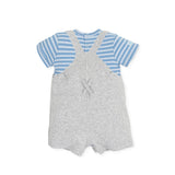 TUTTO PICCOLO Blue & Grey Shortie