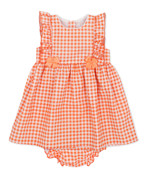 RAPIFE Orange Dress Set