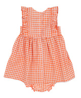 RAPIFE Orange Dress Set