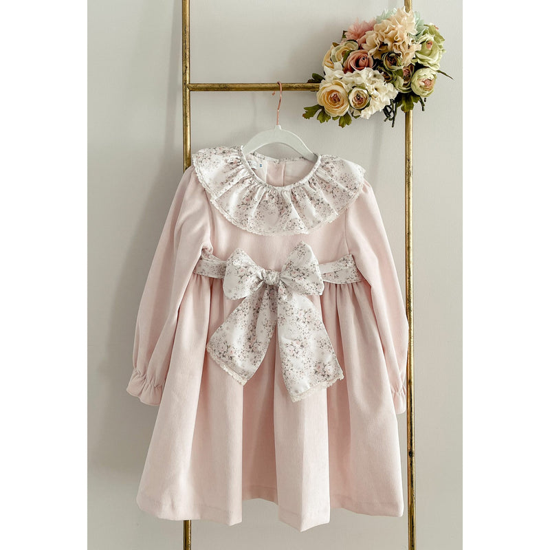 FOFETTES - Faith Pink Cord Dress