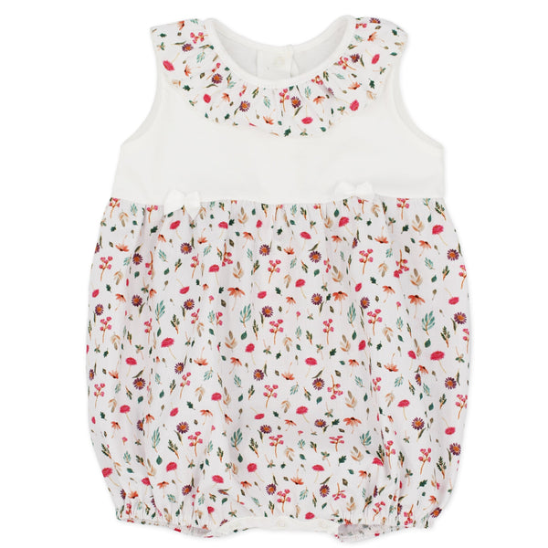 RAPIFE Floral Romper