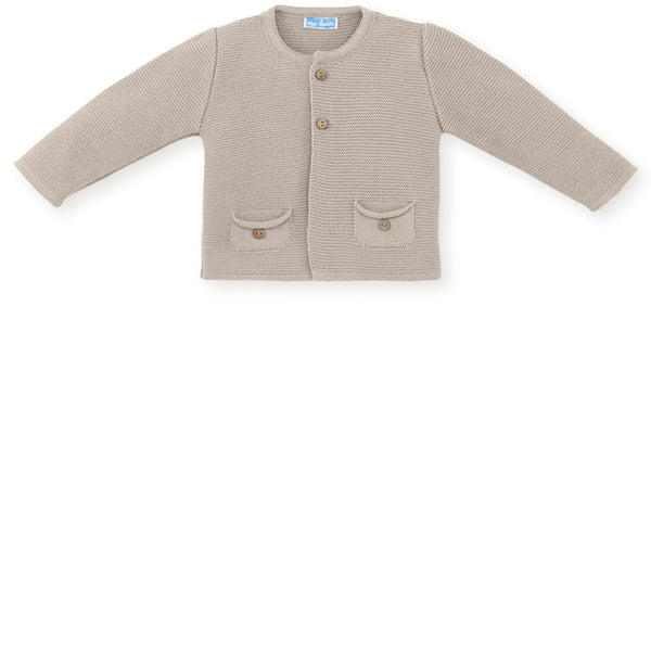 MAC ILUSION Cardigan 3m - 6 years (Beige, Red & Pink Available)