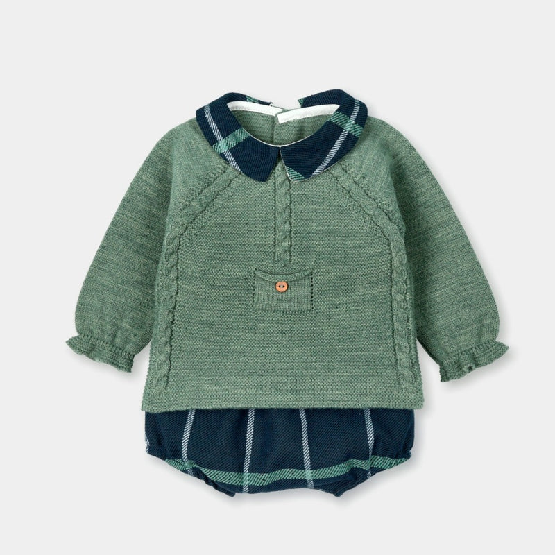 MAC ILUSION Boys Jumper & Short Set