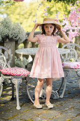 PATACHOU Pink Chiffon Dress