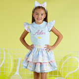 ADEE Tennis Club Skirt Set