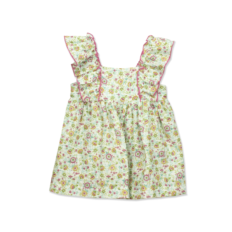 BABIDU Floral Cotton Dress