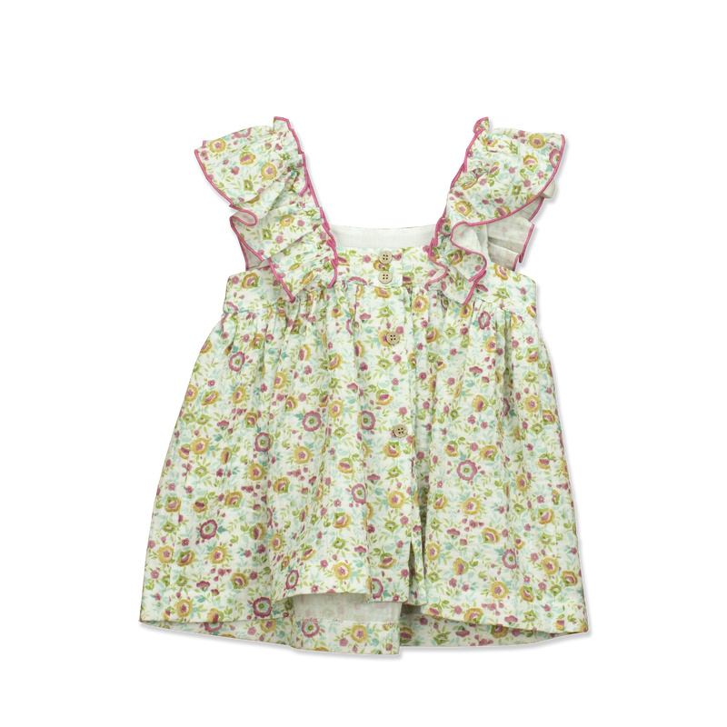 BABIDU Floral Cotton Dress