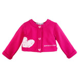 AGATHA Pink Cotton Jacket