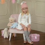 PATACHOU Girls Ivory Ballerina Dress