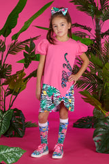 ADEE Tropical Pink Dress