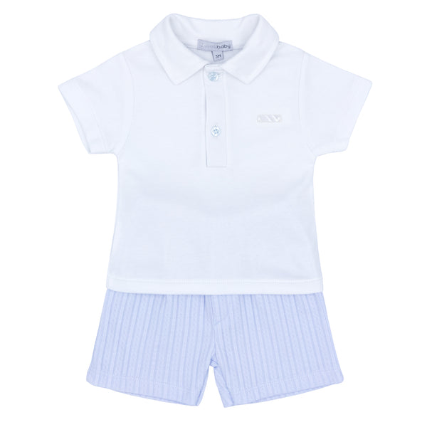 BLUES BABY Short Set