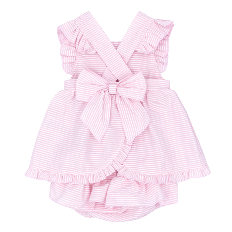 BLUES BABY Pink Stripe Dress
