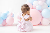BLUES BABY Pink Stripe Dress