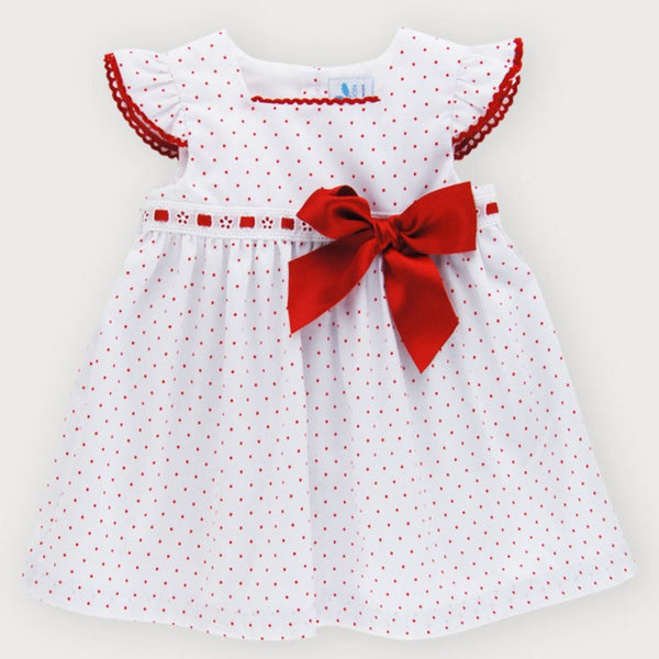 SARDON White & Red Dress