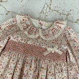 BABYLAI Pink Floral Dress
