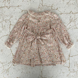 BABYLAI Pink Floral Dress