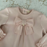 BABYLAI Pink Cotton Jumper