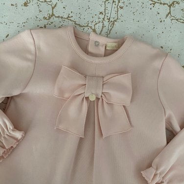BABYLAI Pink Cotton Jumper