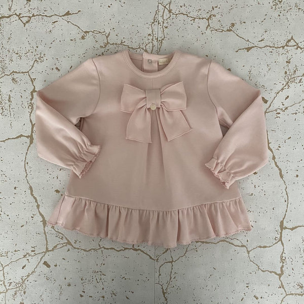 BABYLAI Pink Cotton Jumper