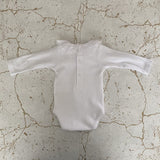 BABYLAI White Bodysuit