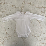 BABYLAI White Bodysuit
