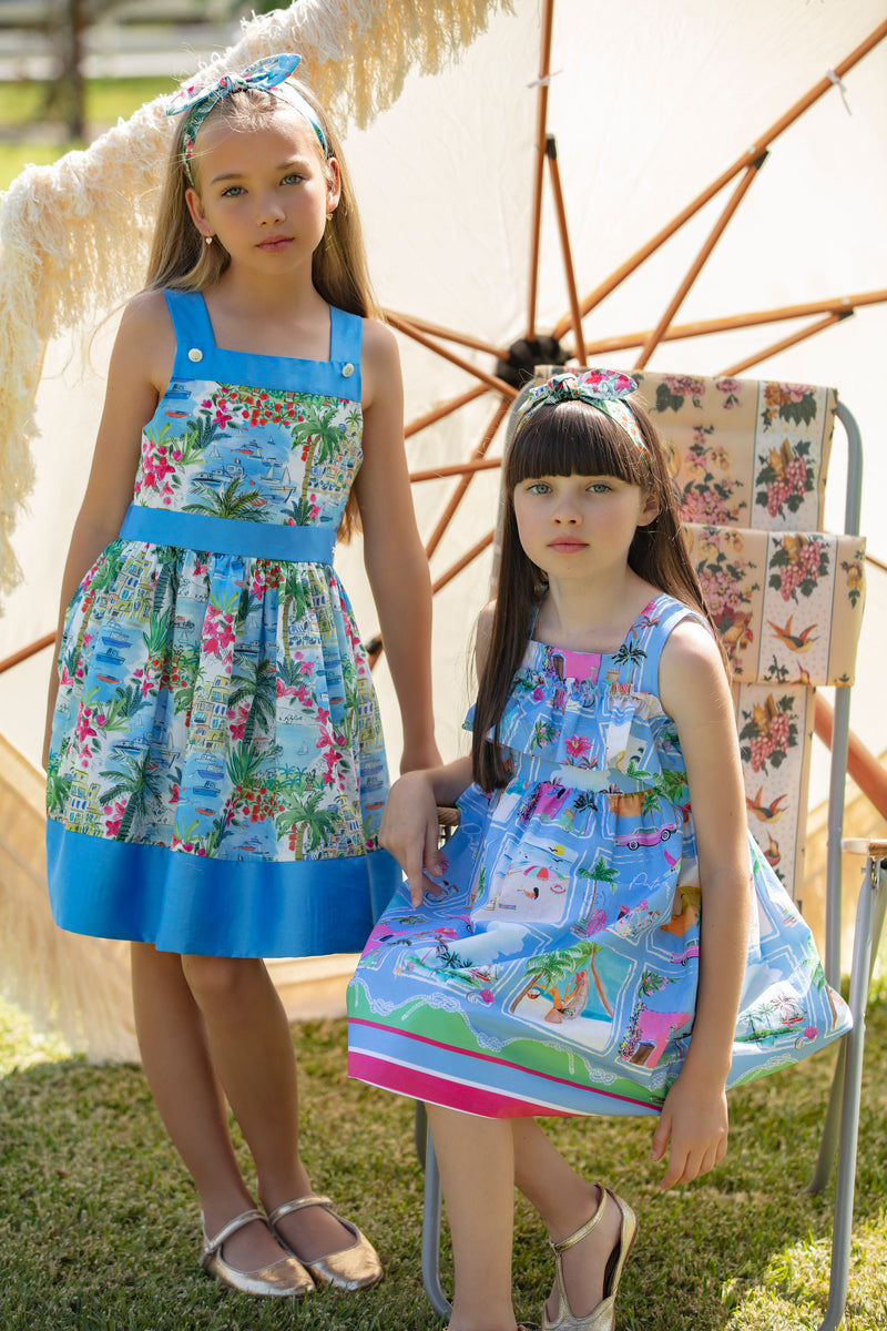 PATACHOU Sea Liberty Dress