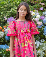 PATACHOU Fucshia Print Dress