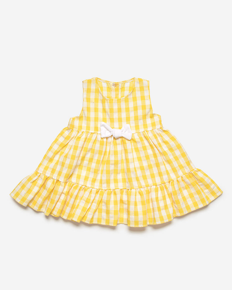 JULIANA Yellow Dress