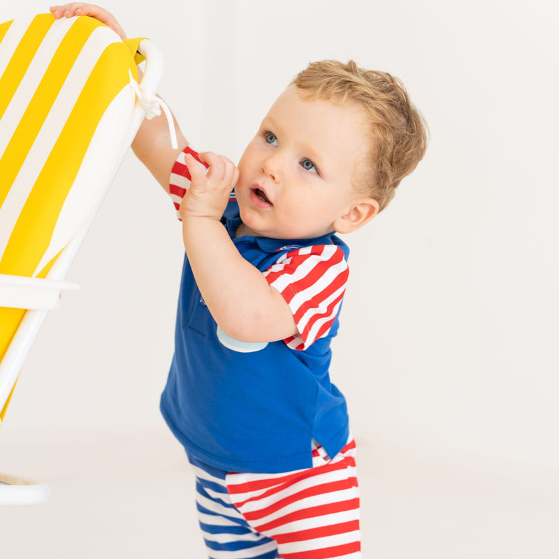 AGATHA Boys Polo Shirt