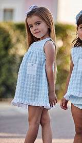 JULIANA Check  Dress
