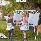JULIANA Pink Knitted Design Dress