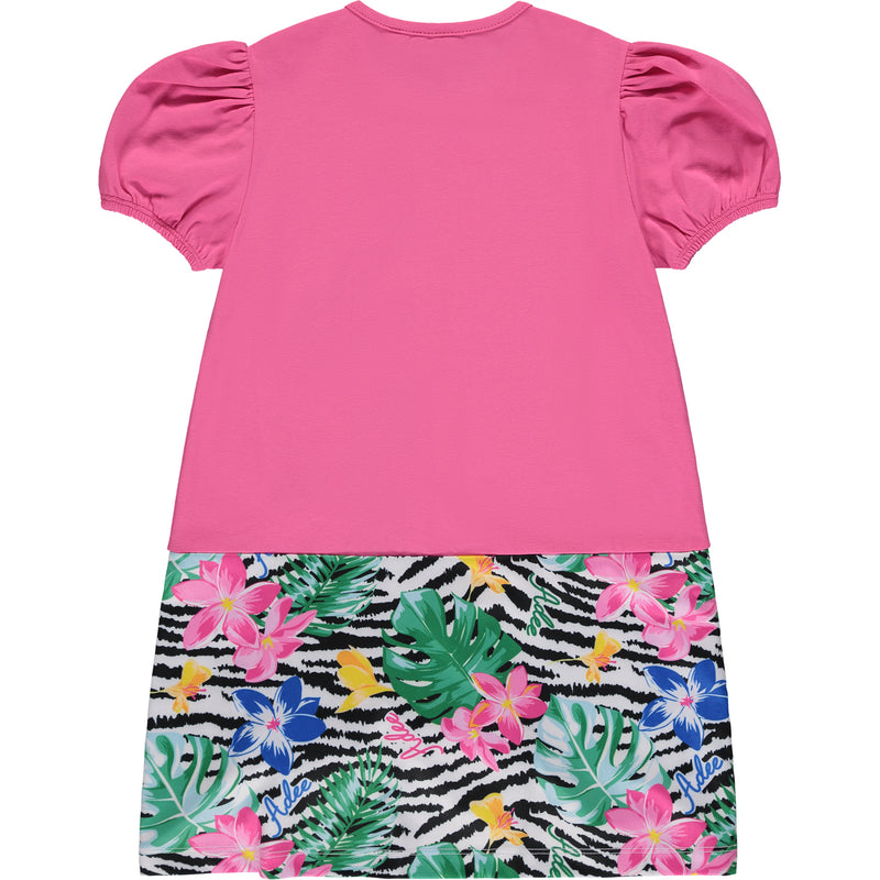 ADEE Tropical Pink Dress
