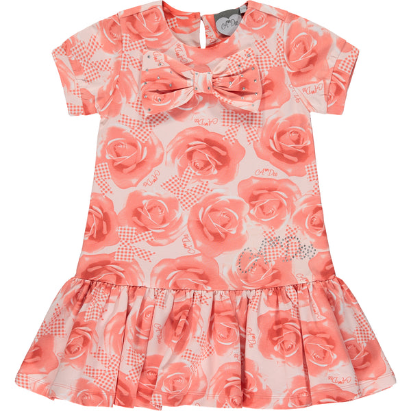 ADEE Coral Bow Dress