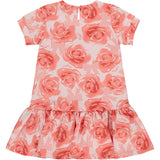 ADEE Coral Bow Dress