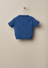 WEDOBLE Boys Blue Sweater