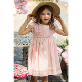 PATACHOU Pink Chiffon Dress
