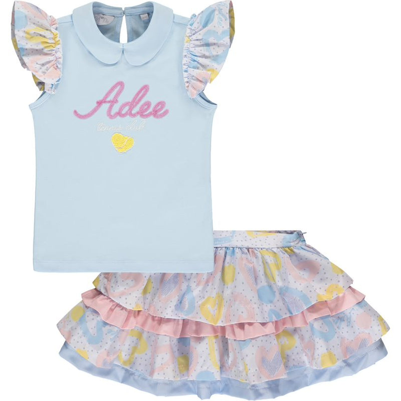 ADEE Tennis Club Skirt Set