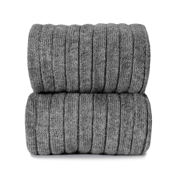 CONDOR Grey Ribbed Tights