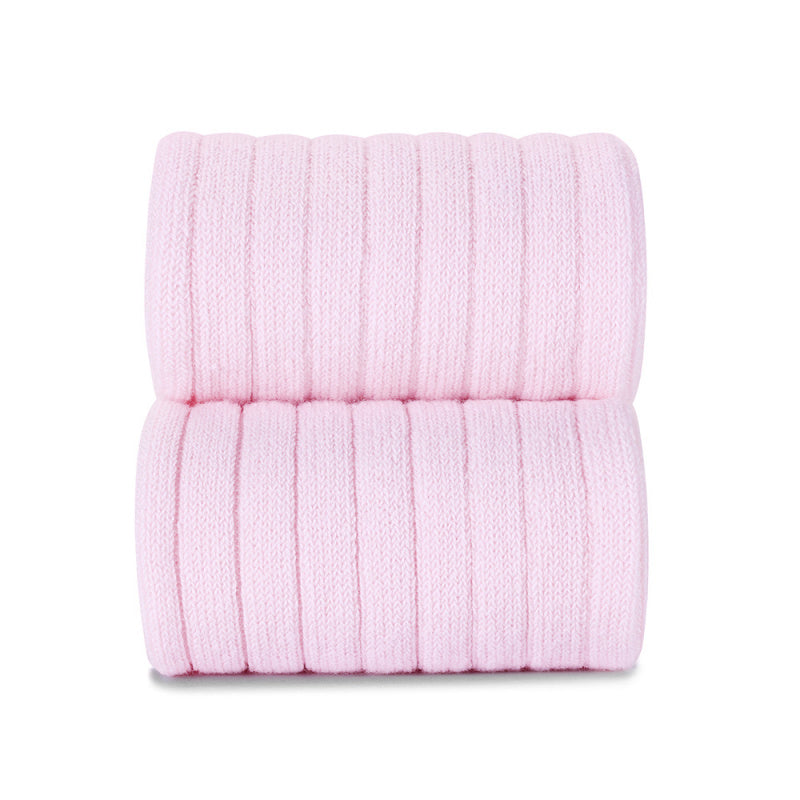 CONDOR Pink Ribbed Tights
