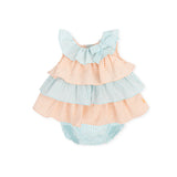 TUTTO PICCOLO Gingham Dress Set