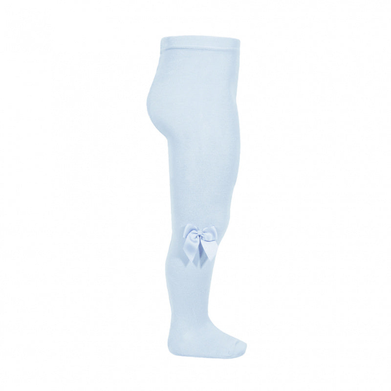 CONDOR Baby Blue Tights with Bow