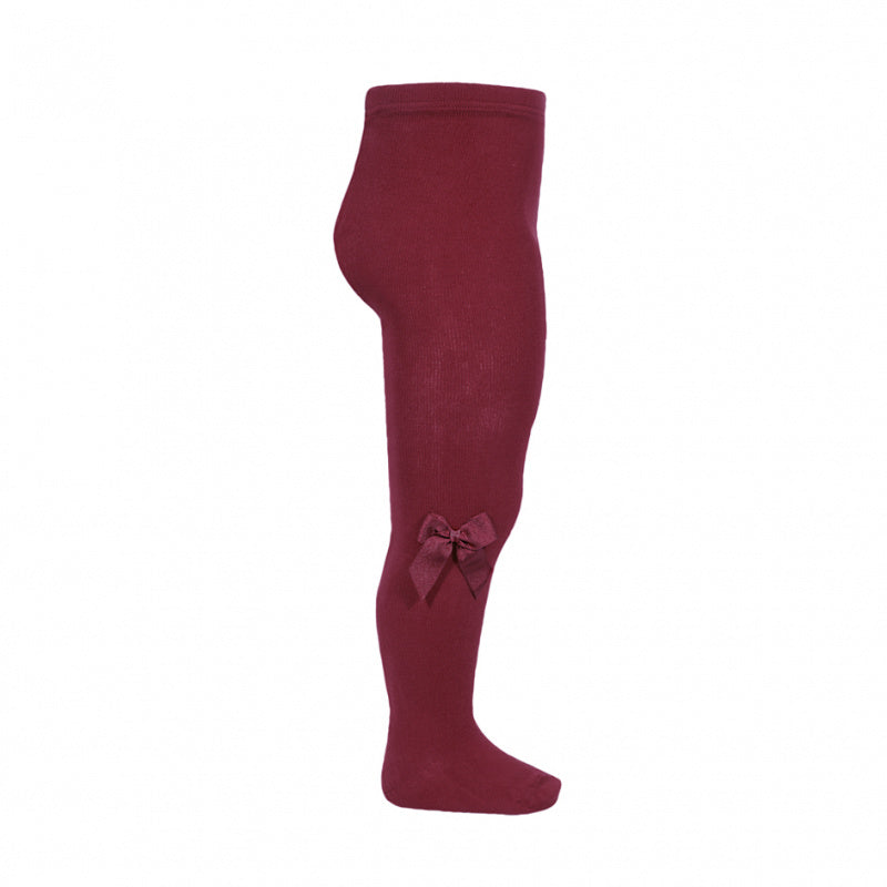 CONDOR Garnet Tights with Bow