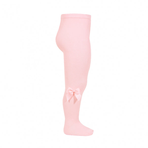 CONDOR Pink Tights with Bow