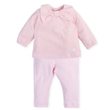 TUTTO PICCOLO Pink Leggings Set