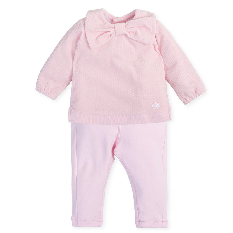 TUTTO PICCOLO Pink Leggings Set