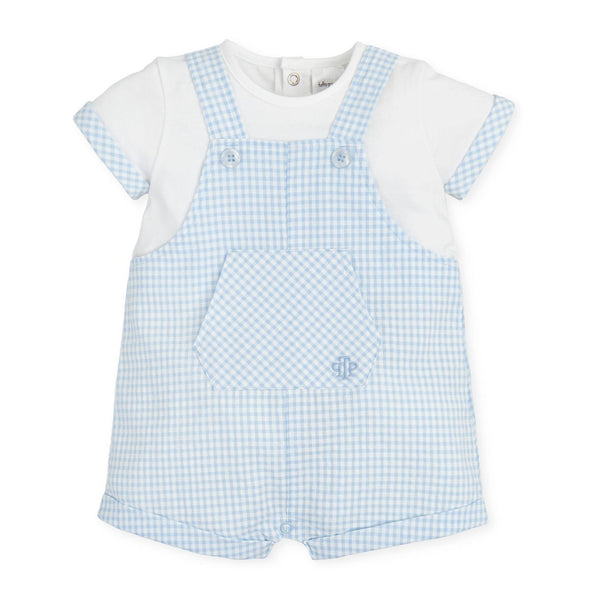 TUTTO PICCOLO Blue & White Shortie