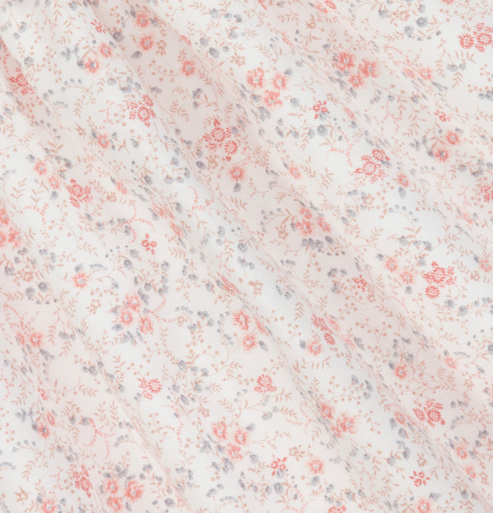 FOQUE Pink Knit & Floral Dress